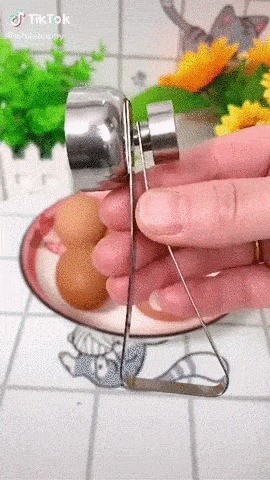 Приспособа для тех, кто ненавидит разбивать яйца