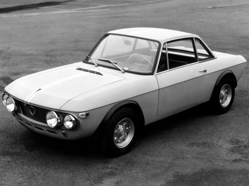 Lancia Fulvia Coupe 1.6 HF 1969–1970 - Донор выглядит совершенно иначе