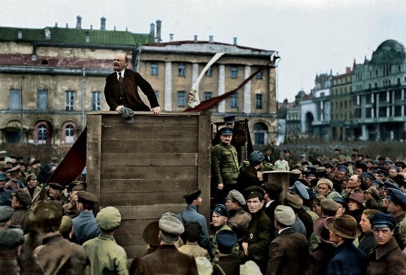 Октябрьская революция, 1917 год