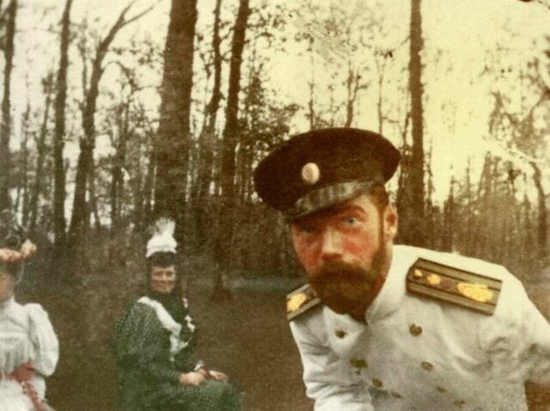 Один из снимков Николая II, дата неизвестна