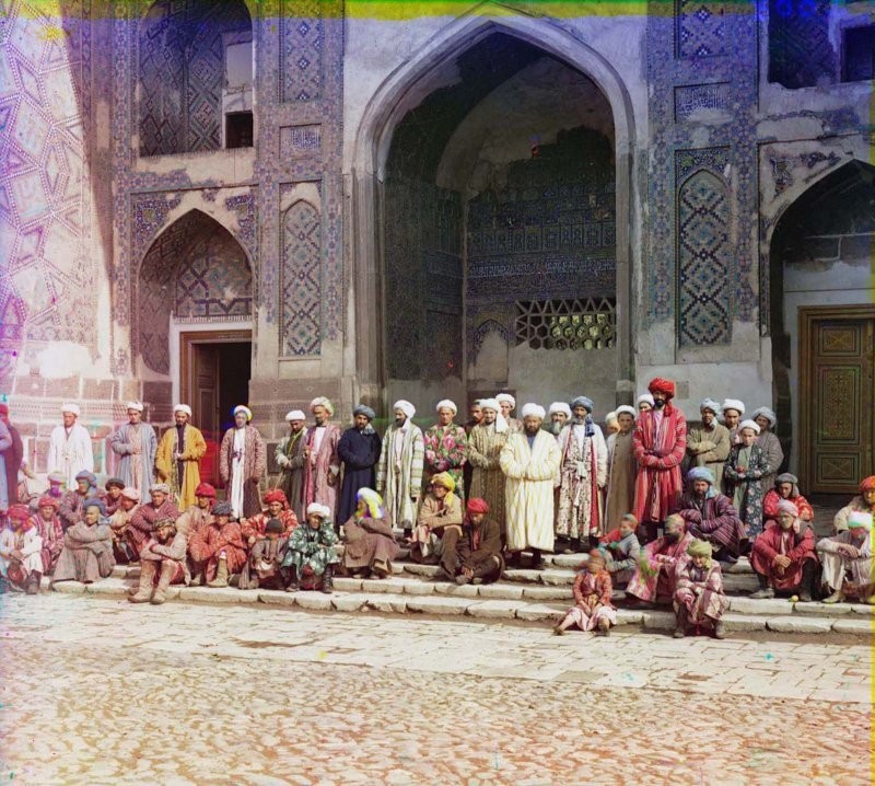 Дореволюционный Узбекистан в цветных фотографиях Прокудина-Горского 1907-1911 годов