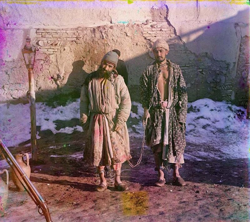 Дореволюционный Узбекистан в цветных фотографиях Прокудина-Горского 1907-1911 годов