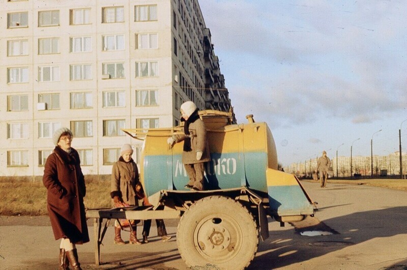 Прогулка по Ленинграду 1986 года