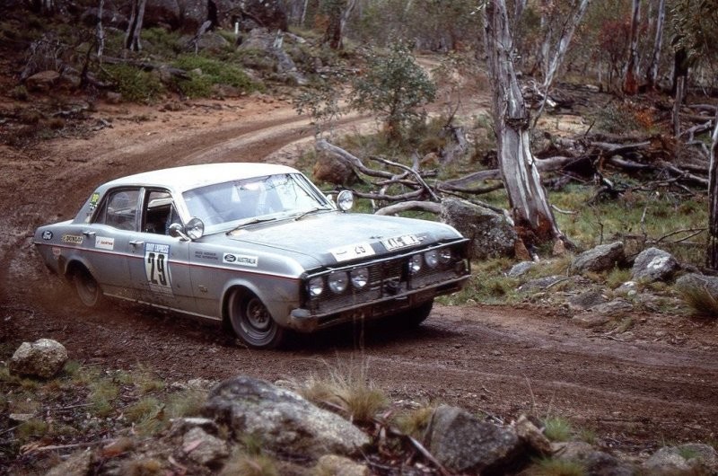 Ford Falcon GT (Hodgson/Rutherford)