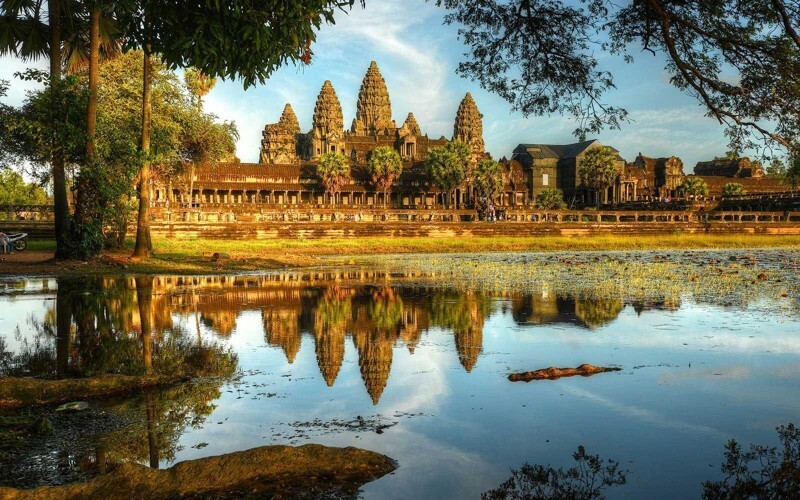 Ангкор ват, путешествие в Камбоджу