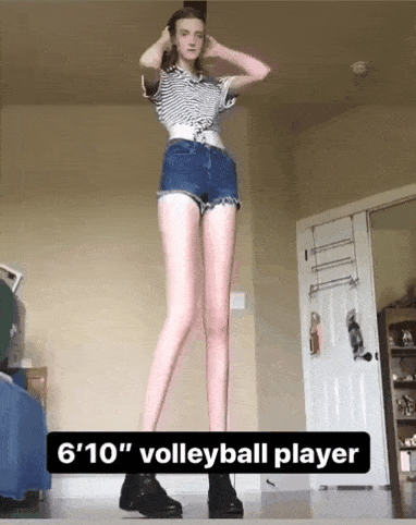 Гифки с девушками