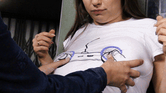 Гифки с девушками