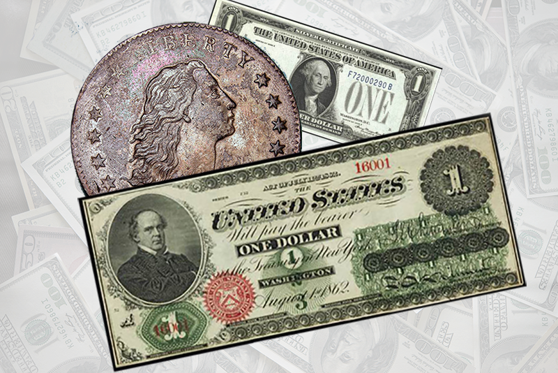 1 доллар работа. Первые деньги США. Самый первый бумажный доллар. Первый доллар США. Самый первый доллар США.