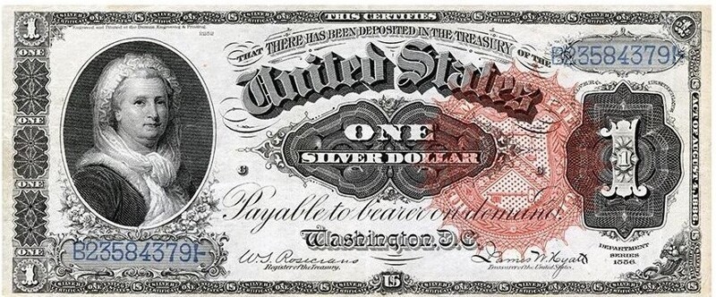 История создания доллара США