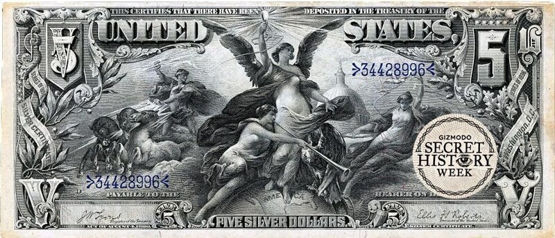 История создания доллара США