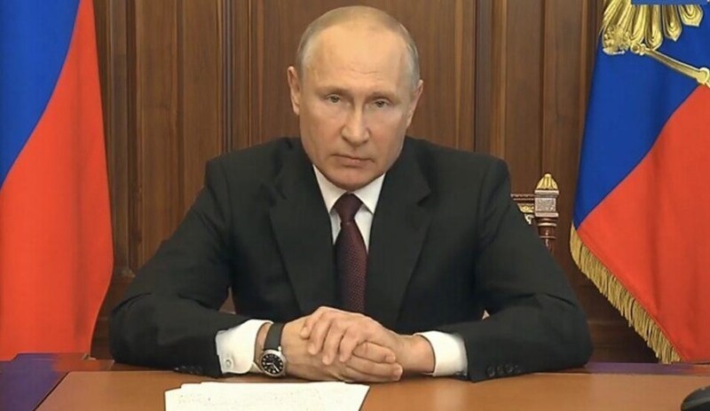 Путин рассказал о том, что создаваемые морские  беспилотные суда предназначены сугубо для обороны