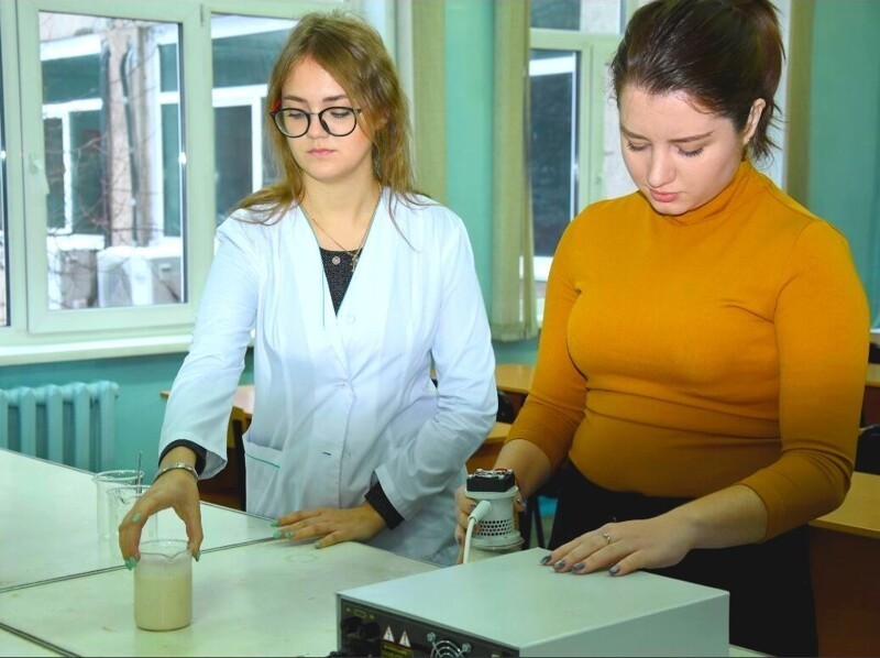 Рецепт изготовления растительного молока генератором ультразвуковых волн создали в АлтГТУ