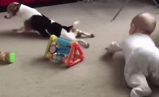 Гифки с детишками