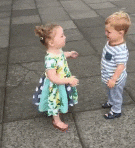 Гифки с детишками