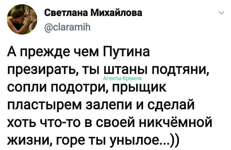 Политические комментарии из инета