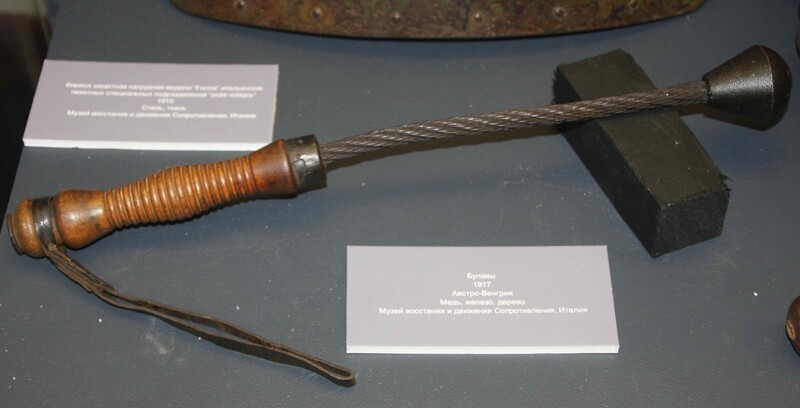 Необычное оружие и снаряжение Первой Мировой