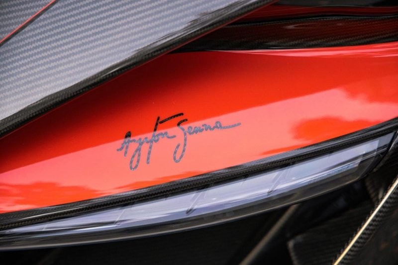 Эксклюзивный McLaren Senna XP «Master of Monaco» выставлен на продажу
