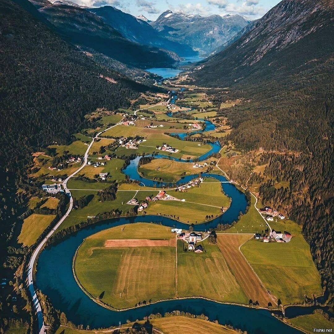 Stryn Норвегия