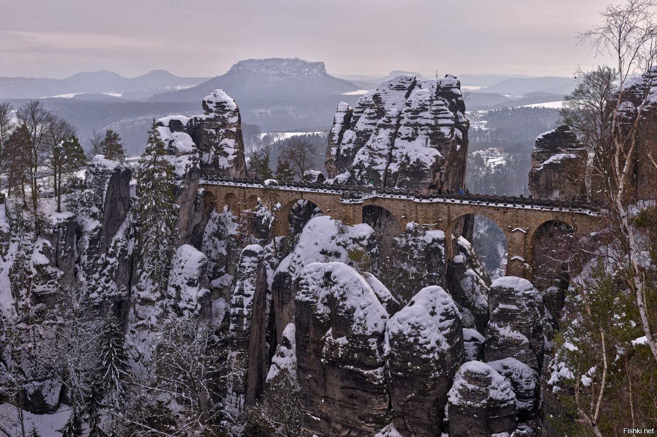 Саксонская швейцария