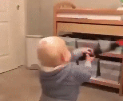 Будущий актер растет