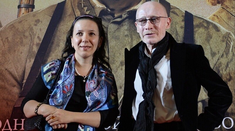 Ирина Хонда и Виктор Проскурин