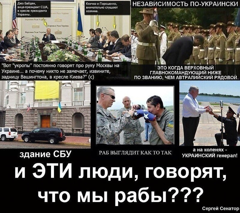 Политические комментарии из инета