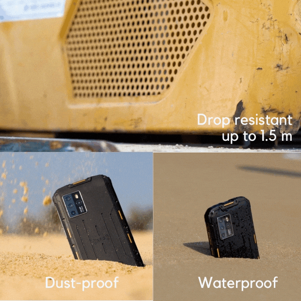 Oukitel WP10: защищенный смартфон с технологией 5G за 399.99$ Oukitel WP10: защищенный смартфон с технологией 5G за 399.99$