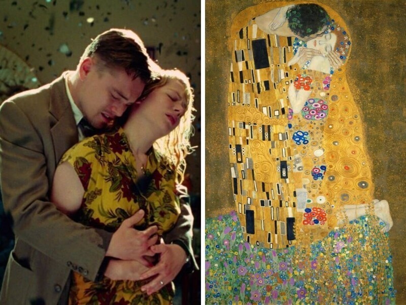 «Остров проклятых», Мартин Скорсезе, 2010 год — «Поцелуй», Густав Климт, 1909 год