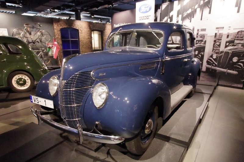 Vairogs V8 Standard 1939 год