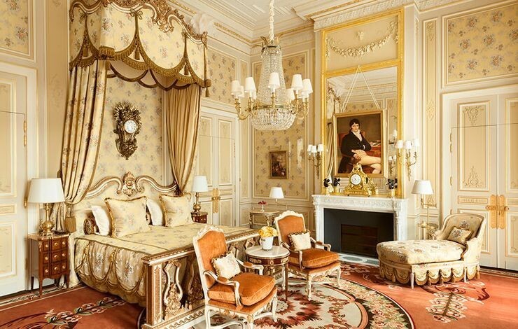 10. Сьют Suite Impériale, отель Ritz Paris