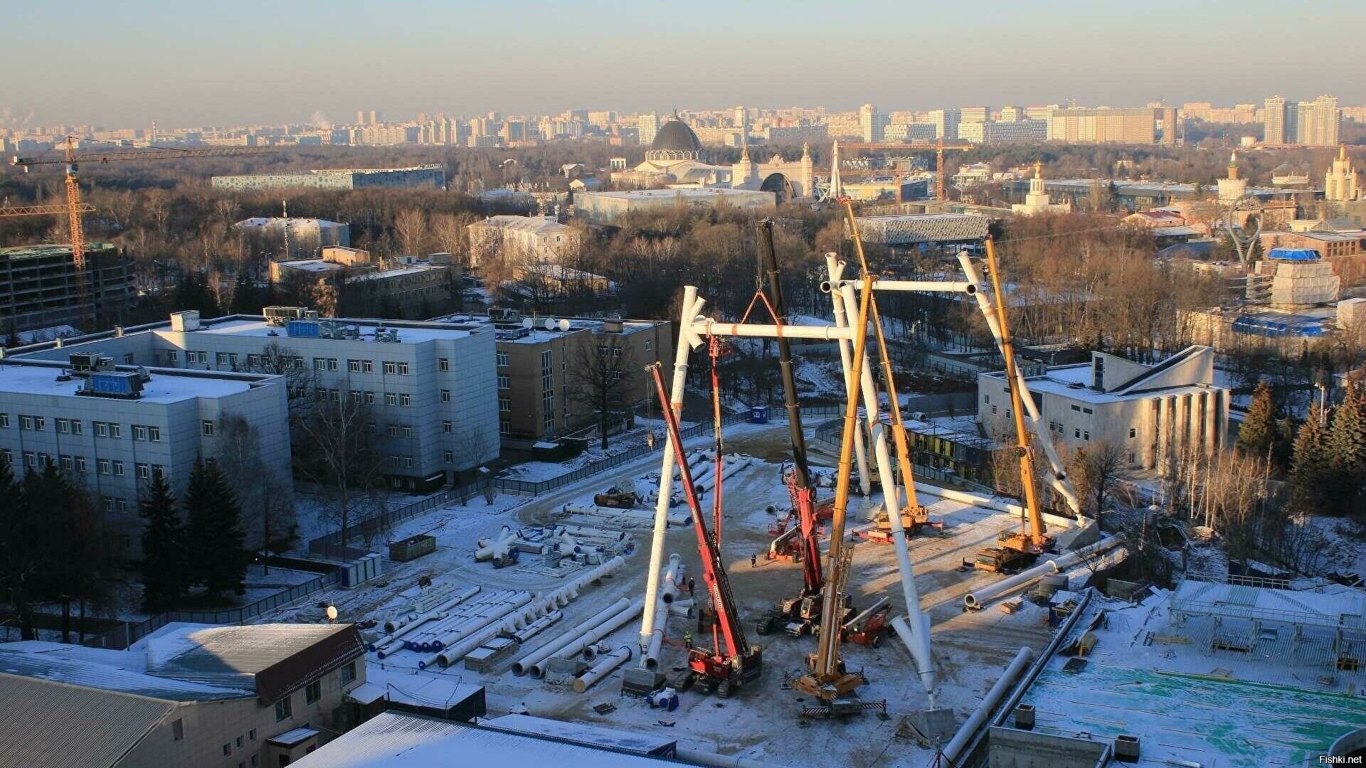 Проект солнце москвы на вднх