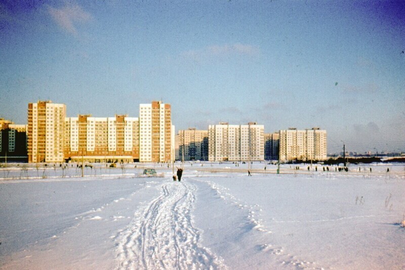 Прогулка по Ленинграду 1988 года