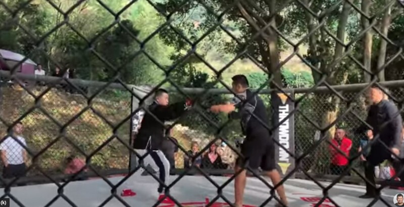 MMA или тай-чи: двое бойцов выяснили, какой стиль круче