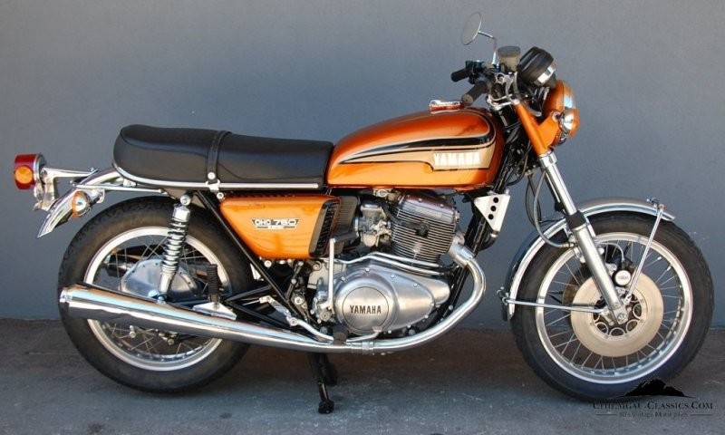 Yamaha TX750A 1974
