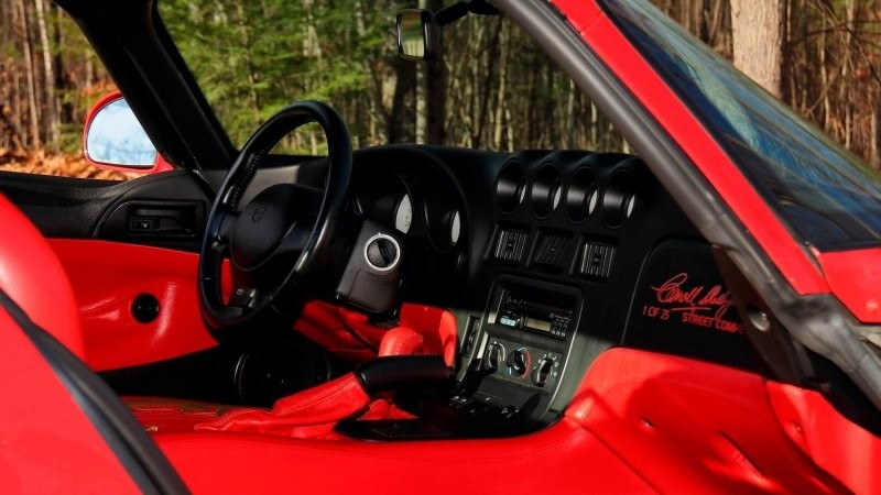 Dodge Viper GTS CS 1997 года — единственный в мире, доработанный Кэрроллом Шелби