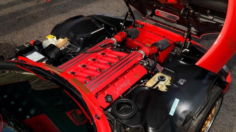 Dodge Viper GTS CS 1997 года — единственный в мире, доработанный Кэрроллом Шелби