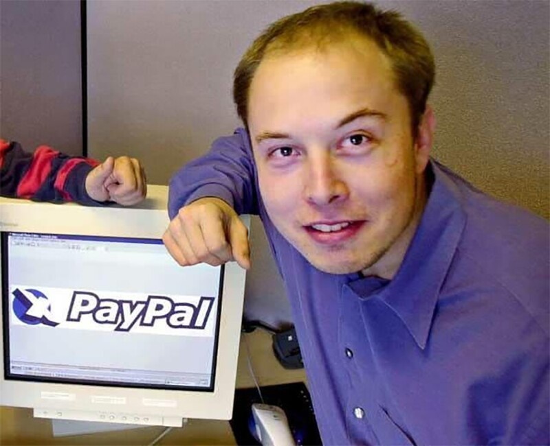 Элон Маск, пока ещё только соучредитель PayPal, США, 1999 год.