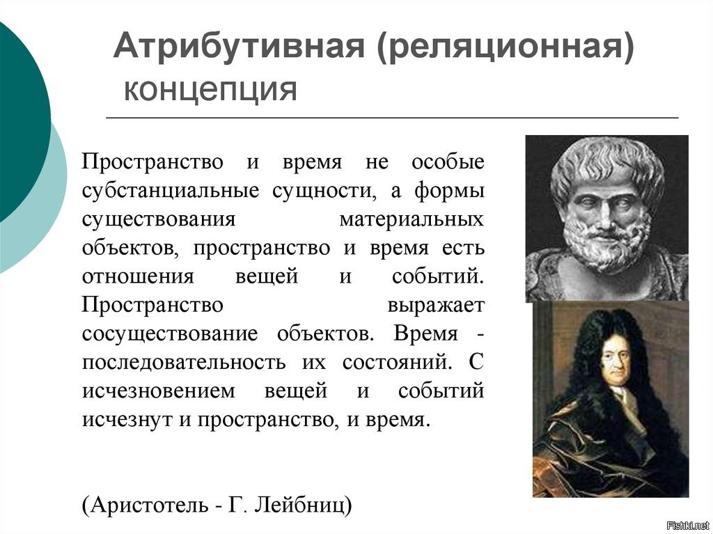 Статус пространства и времени. Субстанциональная концепция пространства. Субстанциальная и реляционная концепции. Субстанциональная и реляционная концепции пространства и времени. Реляционная концепция пространства и времени.