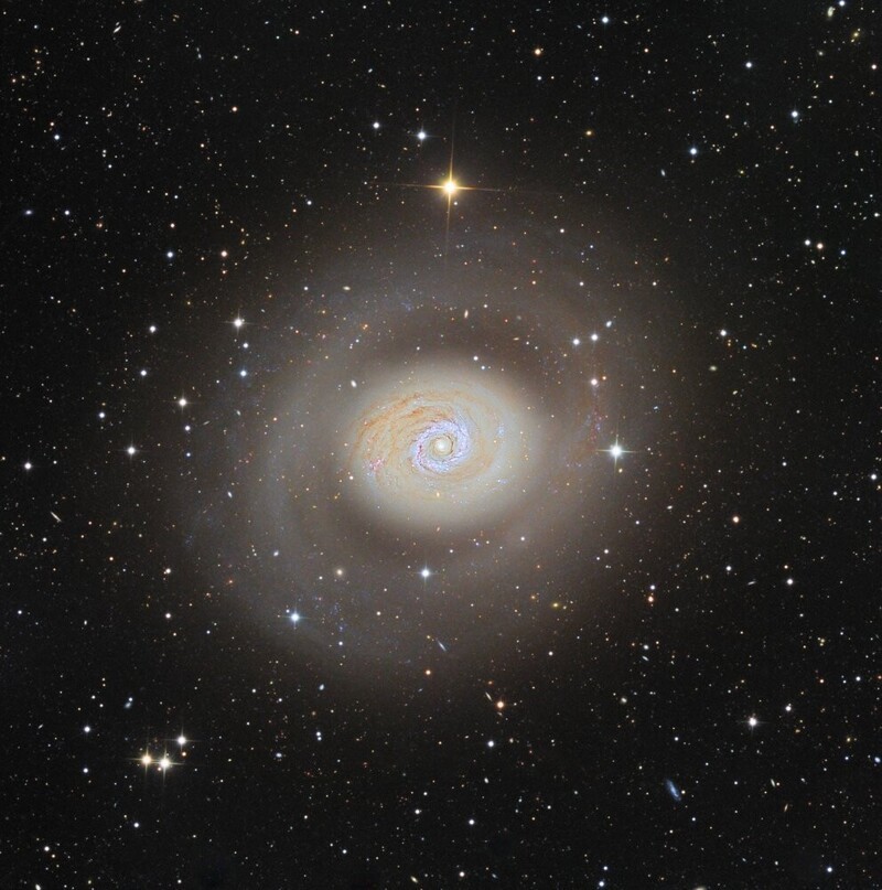 "Обработка" галактики М94