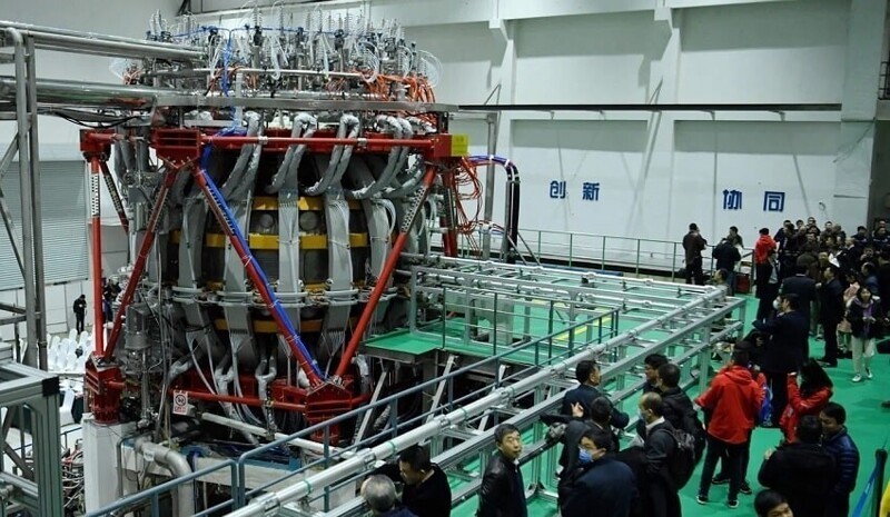 Китай зажег термоядерное "искусственное солнце"