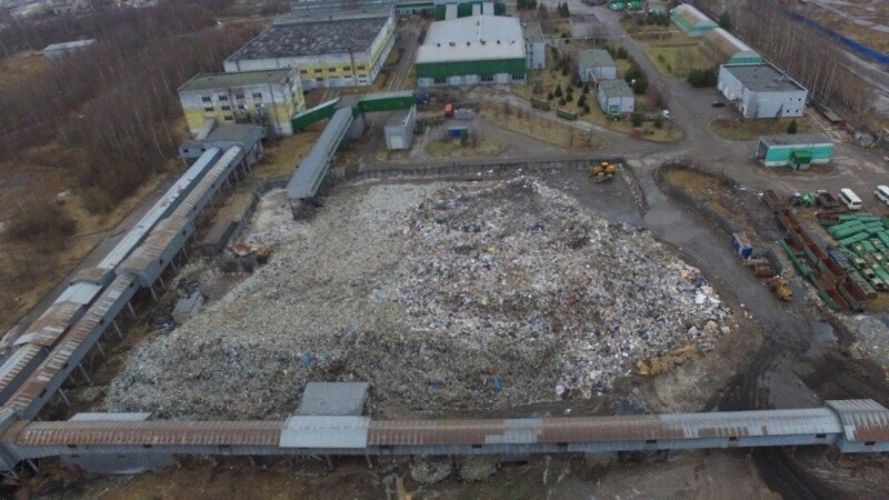 Из-за ужасной работы МПБО-2 в свалках погряз весь город