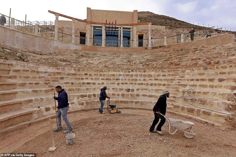 Израиль открывает для посещения дворец Ирода после крупных раскопок и реставрации