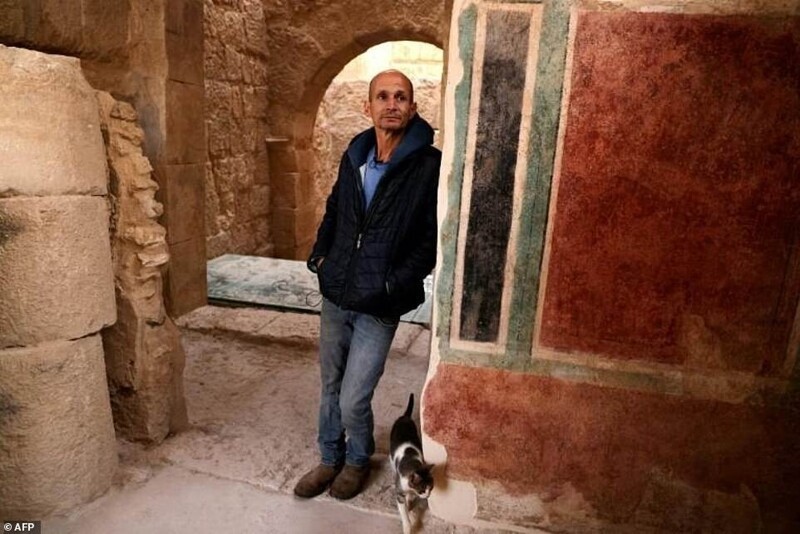 Израиль открывает для посещения дворец Ирода после крупных раскопок и реставрации
