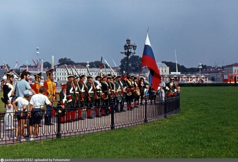 Прогулка по Ленинграду 1989 года