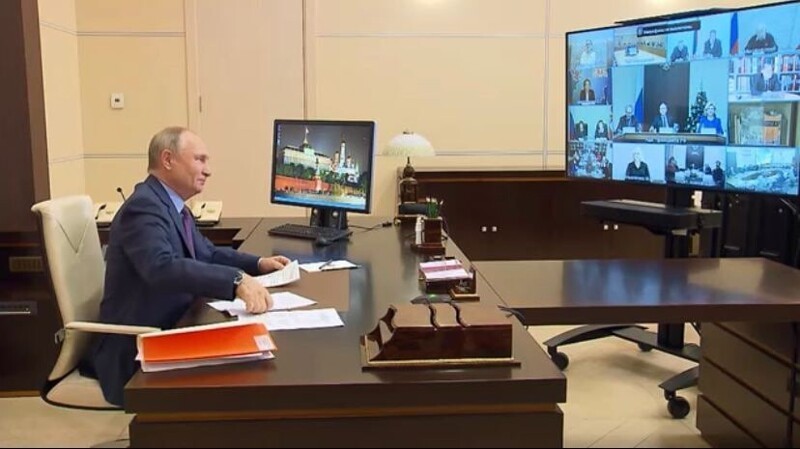 Путин - о ток-шоу на российских телеканалах: