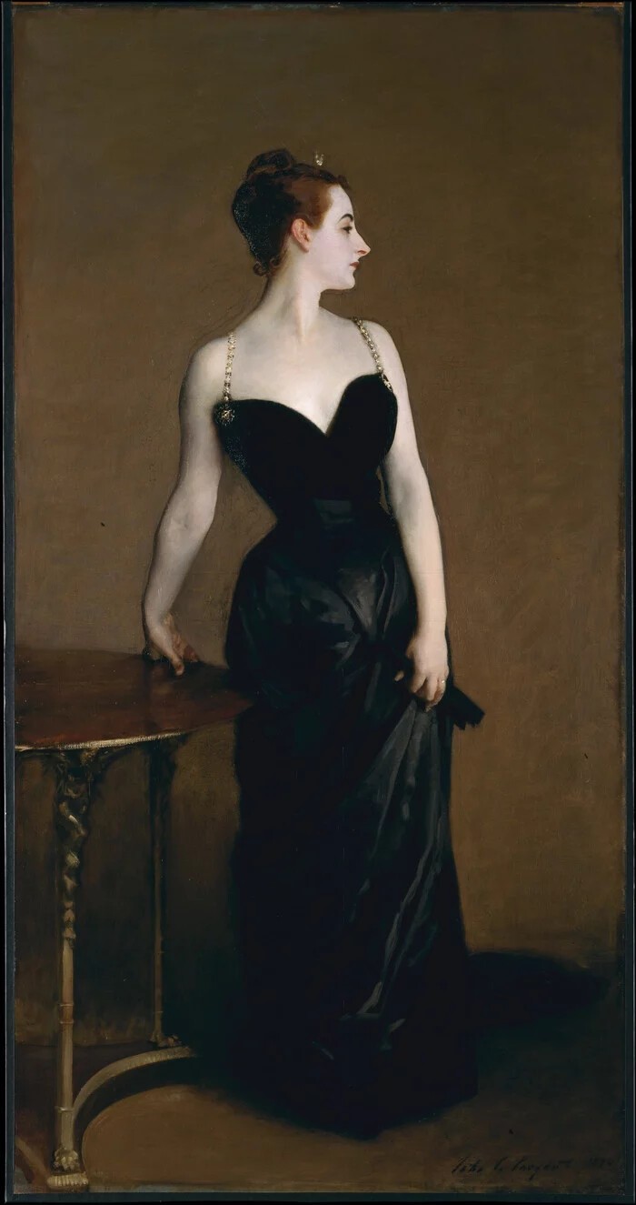 Джон Сингер Сарджент – «Портрет Мадам Х», 1884