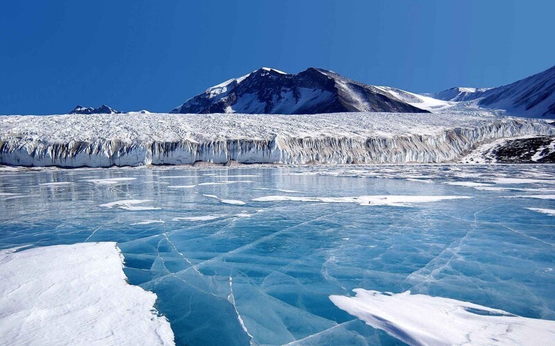 Антарктида, южный полюс