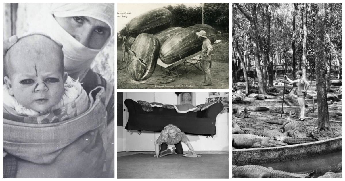 Невероятные Исторические Фотографии