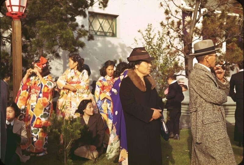 Японский день на ярмарке Сан-Франциско, 1940: