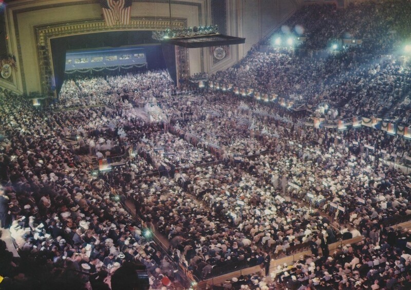 Республиканский конвент (съезд) 1940 г., фотограф Harry Warnecke: